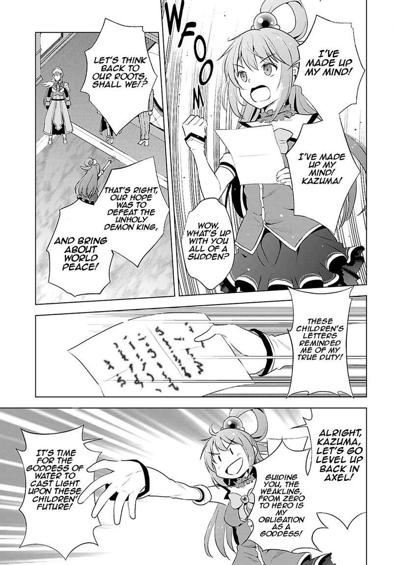 Kono SubarashII Sekai Ni Shukufuku O Chapter 118 Page 8