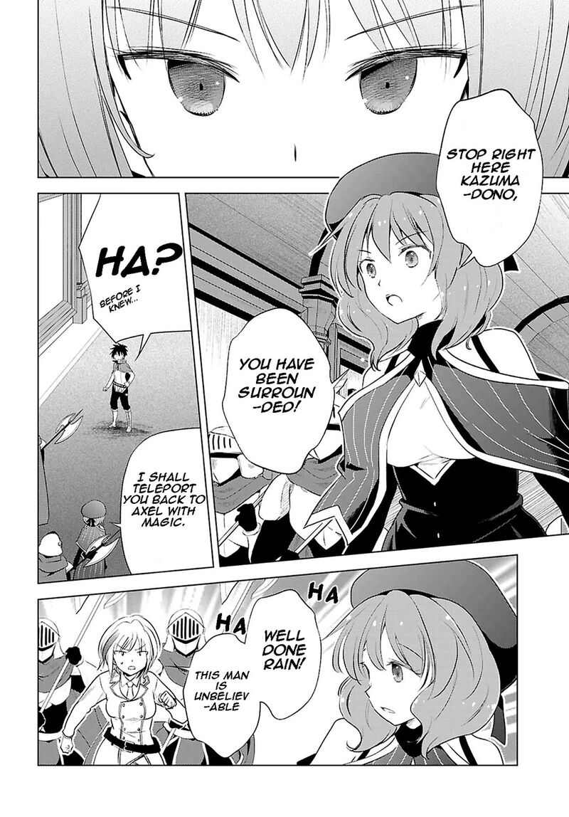 Kono SubarashII Sekai Ni Shukufuku O Chapter 119 Page 13