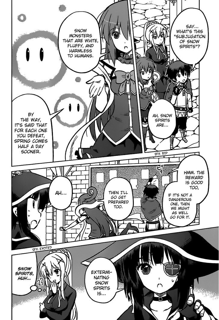 Kono SubarashII Sekai Ni Shukufuku O Chapter 12 Page 8