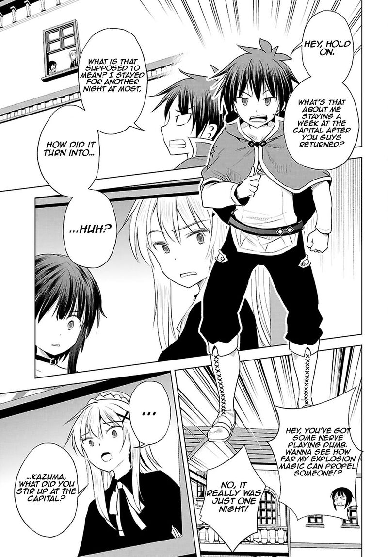 Kono SubarashII Sekai Ni Shukufuku O Chapter 120 Page 10