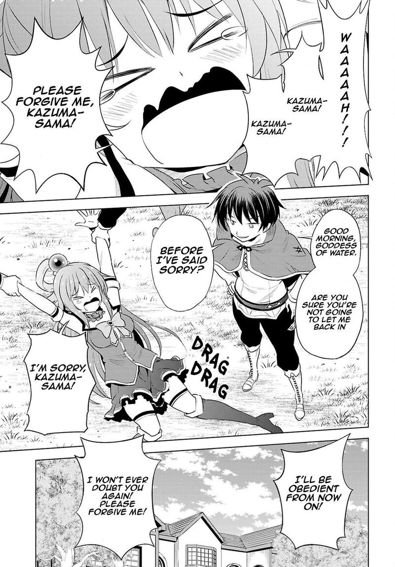 Kono SubarashII Sekai Ni Shukufuku O Chapter 121 Page 26