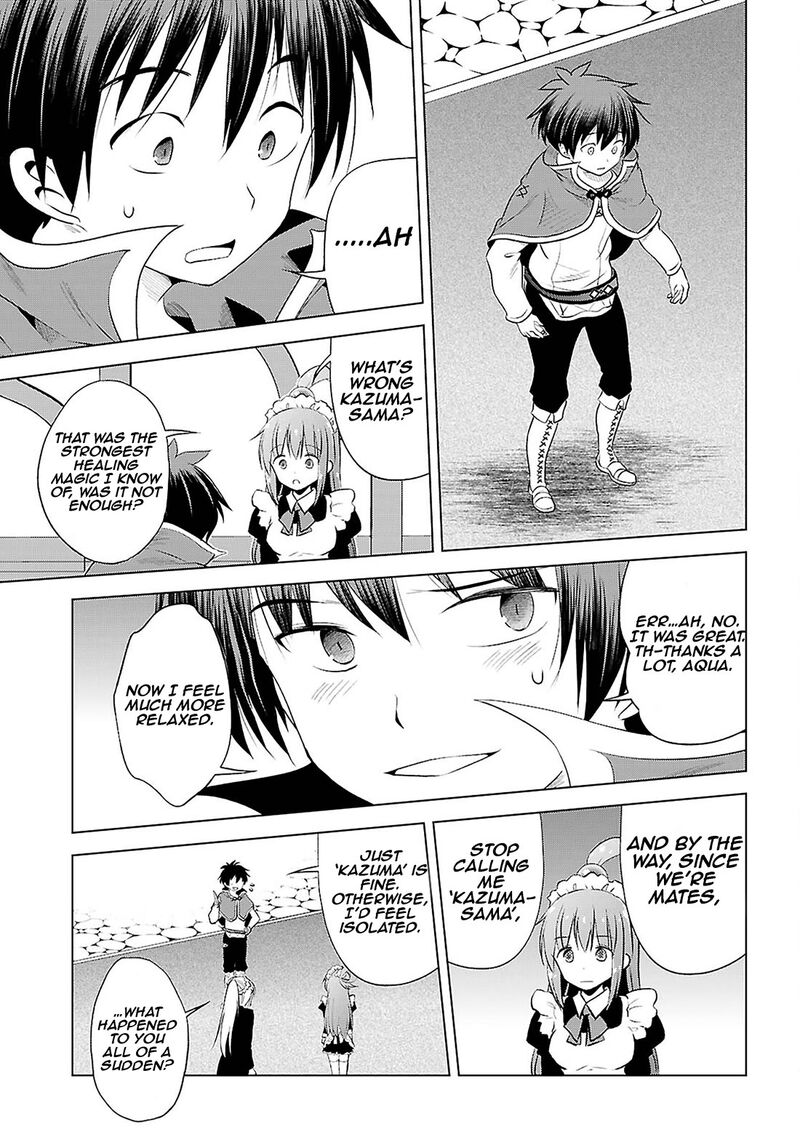Kono SubarashII Sekai Ni Shukufuku O Chapter 122 Page 10