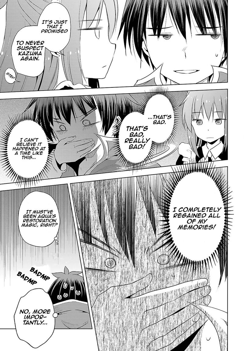 Kono SubarashII Sekai Ni Shukufuku O Chapter 122 Page 12