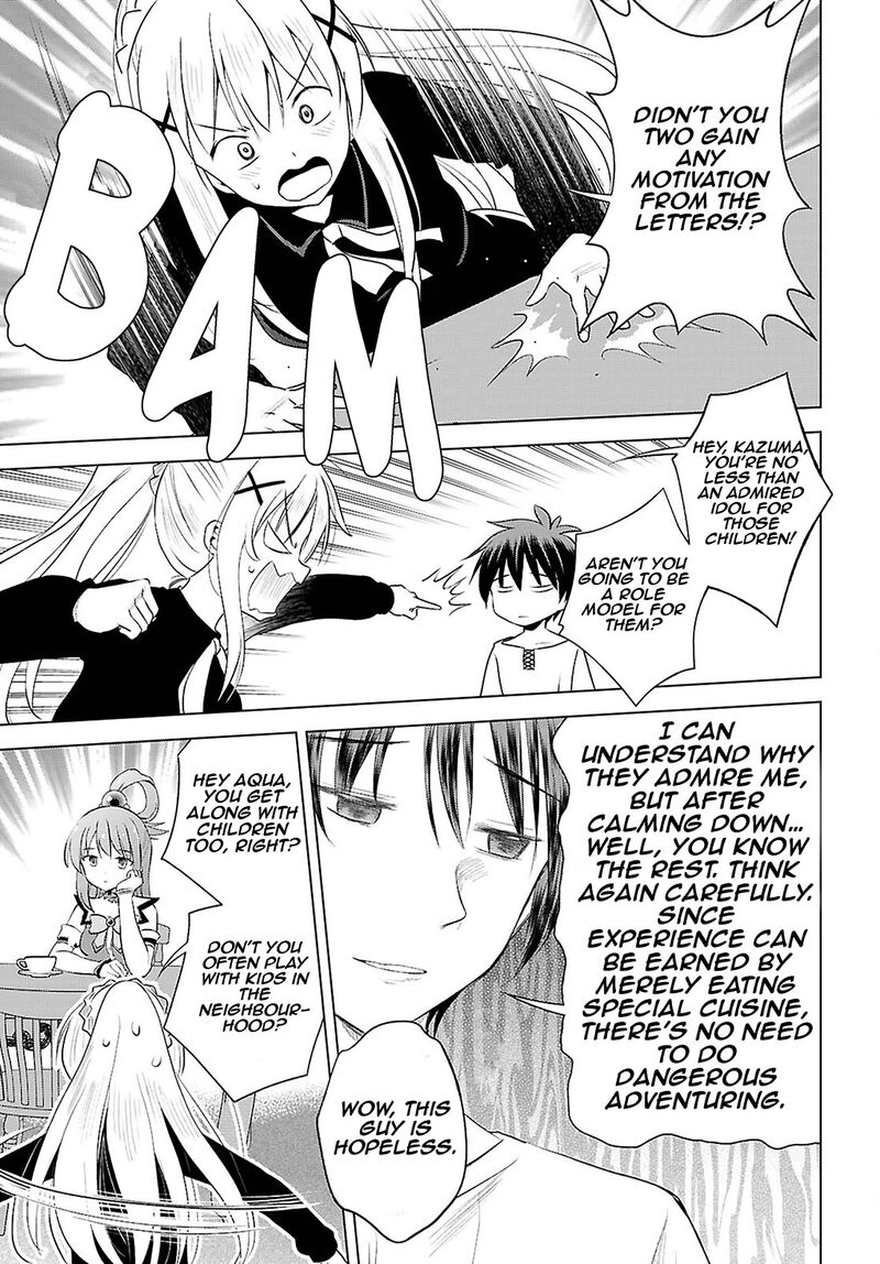 Kono SubarashII Sekai Ni Shukufuku O Chapter 122 Page 18