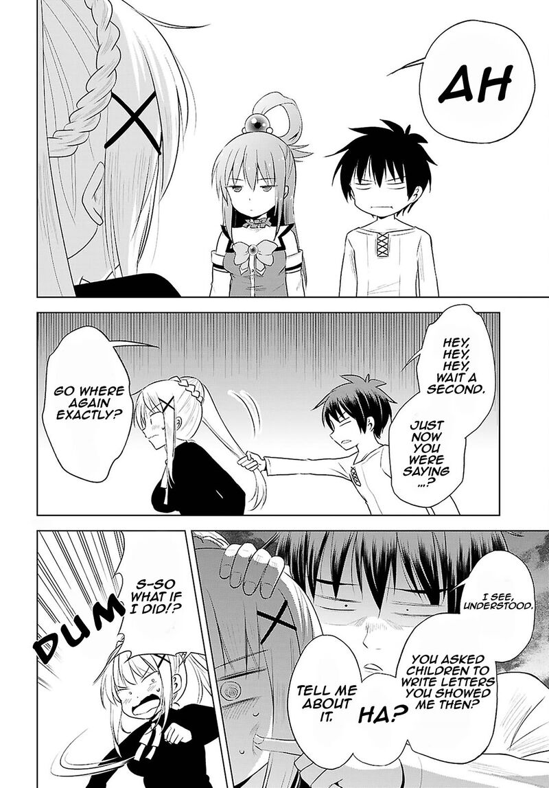 Kono SubarashII Sekai Ni Shukufuku O Chapter 122 Page 21