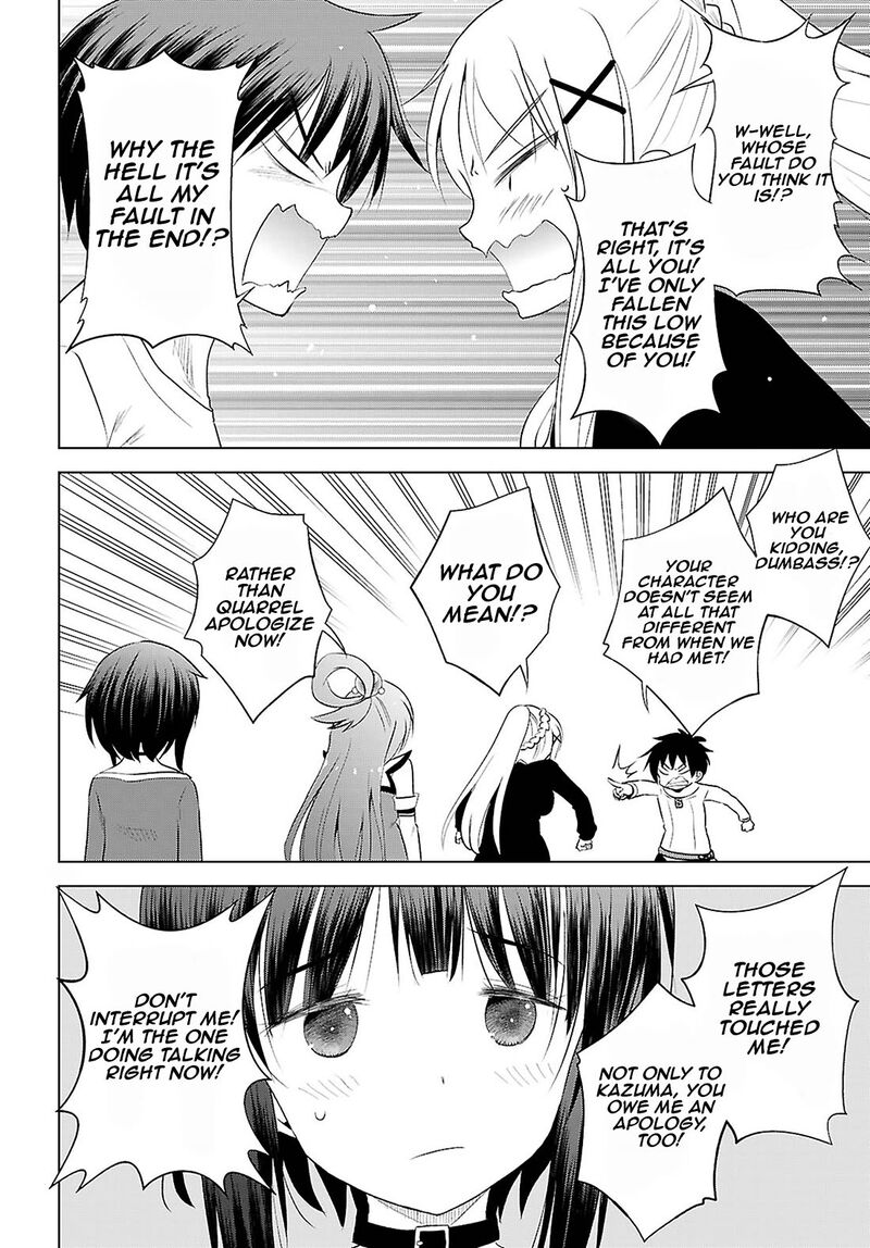 Kono SubarashII Sekai Ni Shukufuku O Chapter 122 Page 23