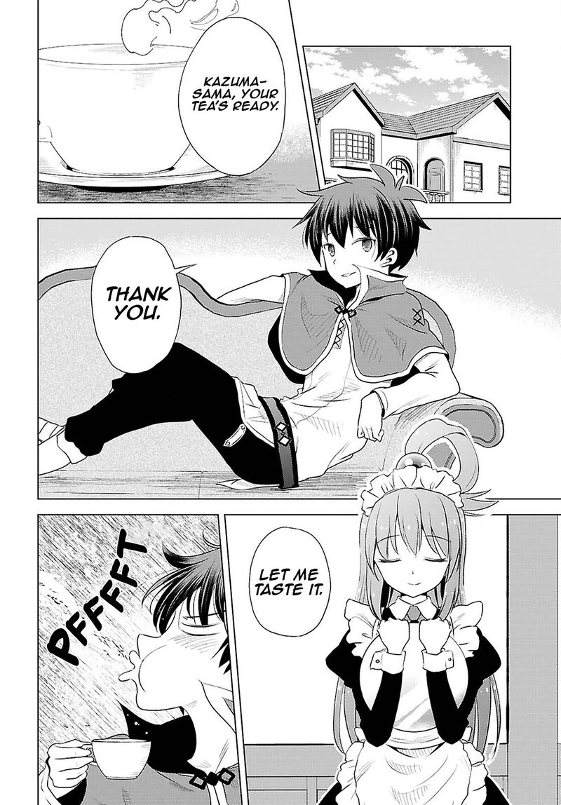 Kono SubarashII Sekai Ni Shukufuku O Chapter 122 Page 3