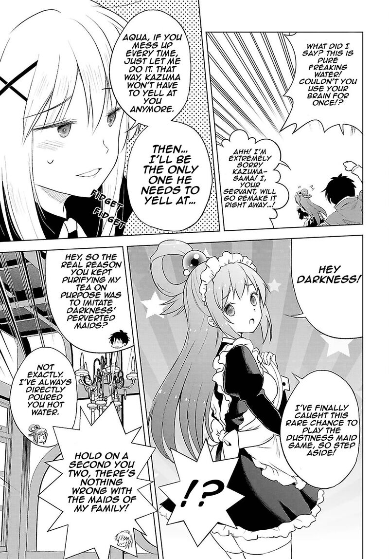 Kono SubarashII Sekai Ni Shukufuku O Chapter 122 Page 6