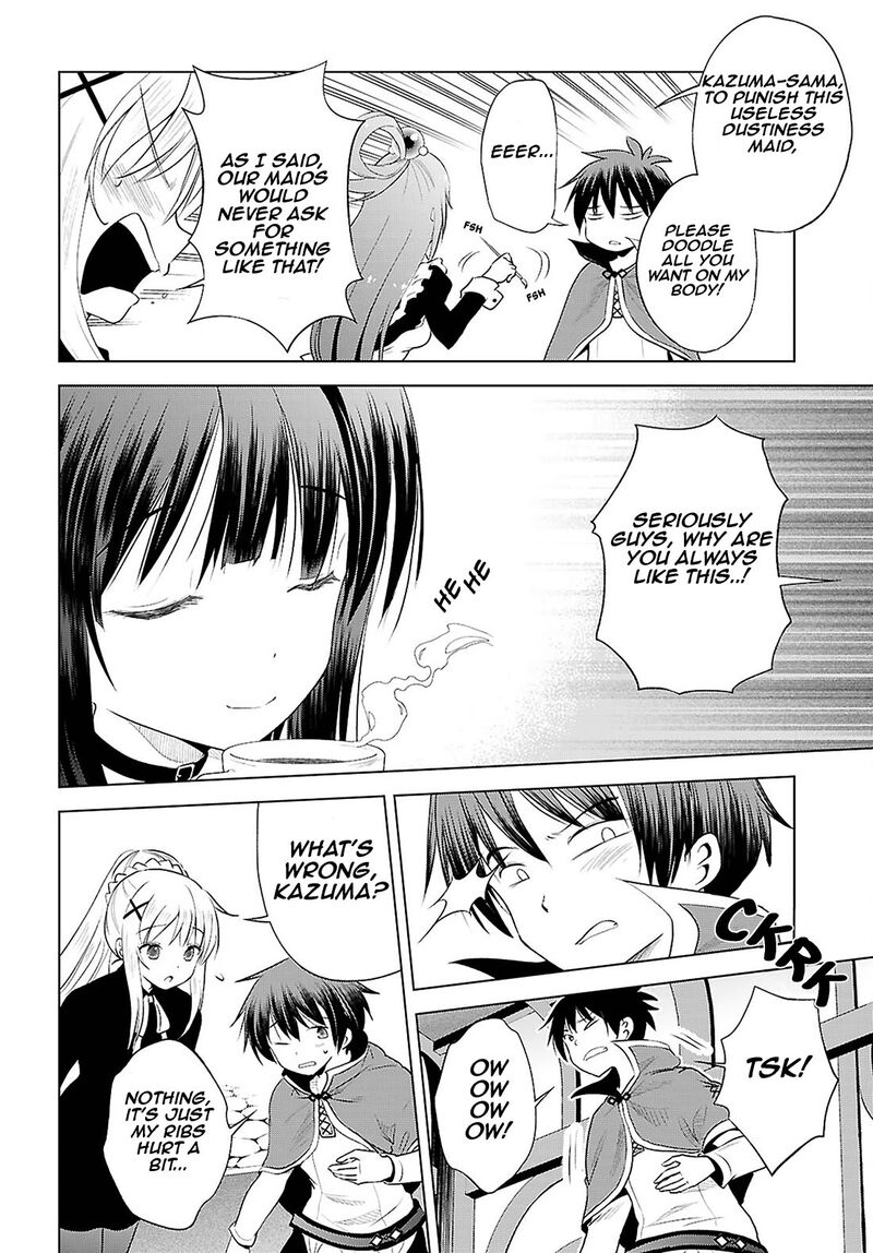 Kono SubarashII Sekai Ni Shukufuku O Chapter 122 Page 7