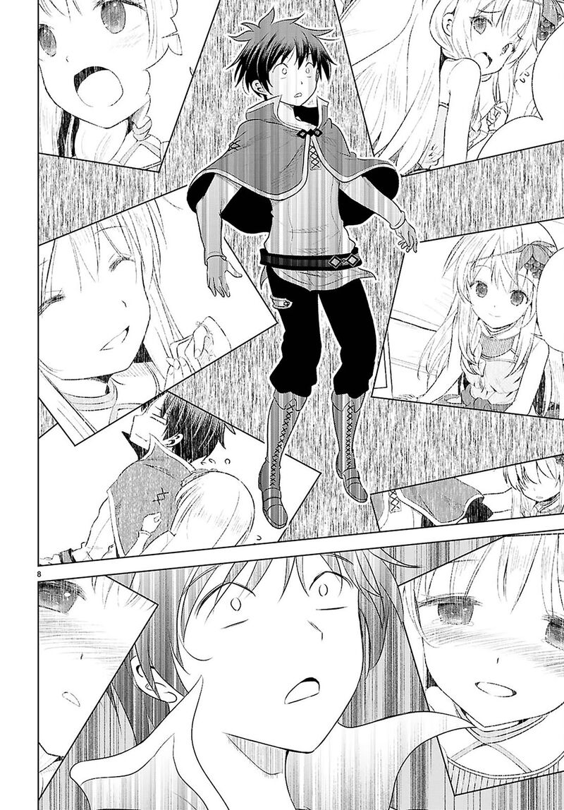 Kono SubarashII Sekai Ni Shukufuku O Chapter 122 Page 9