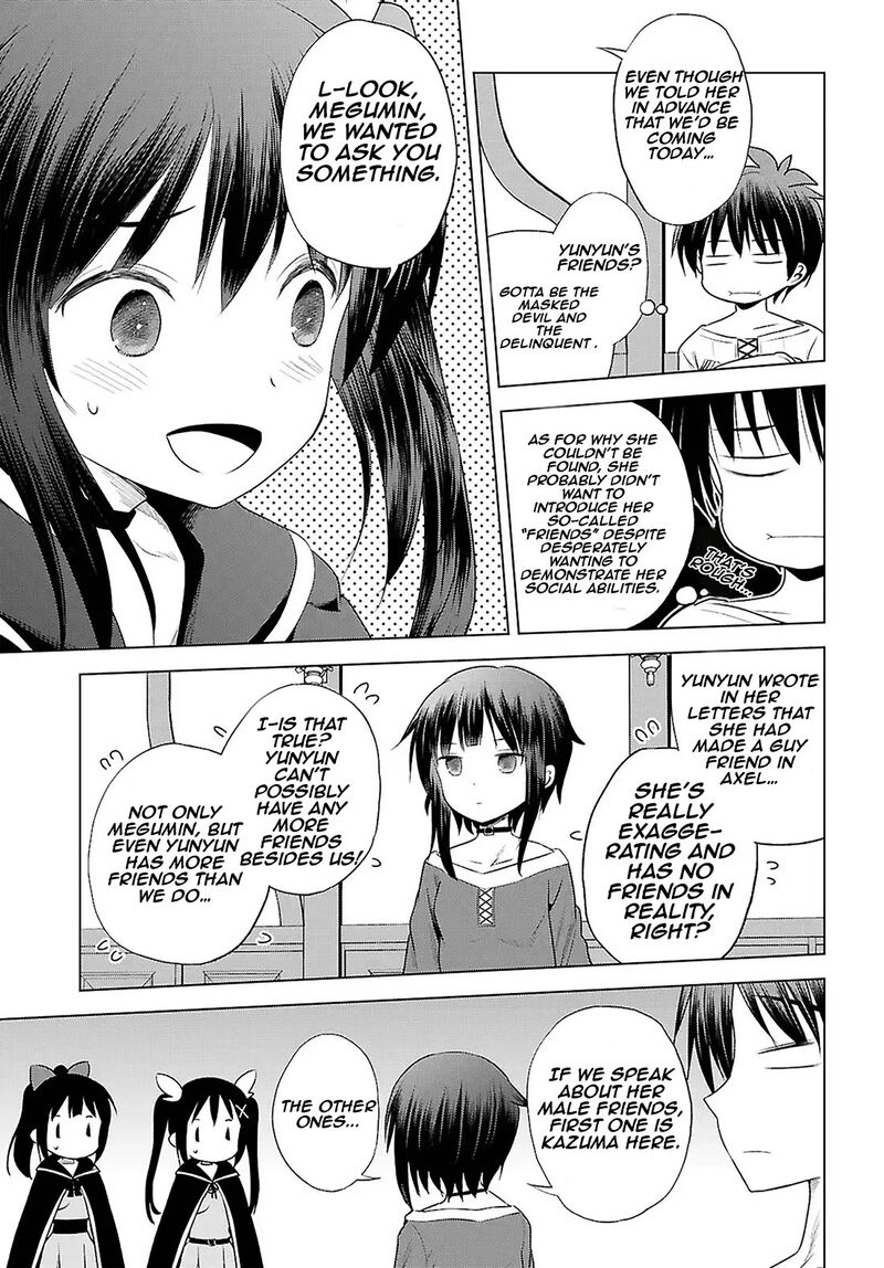 Kono SubarashII Sekai Ni Shukufuku O Chapter 123 Page 14