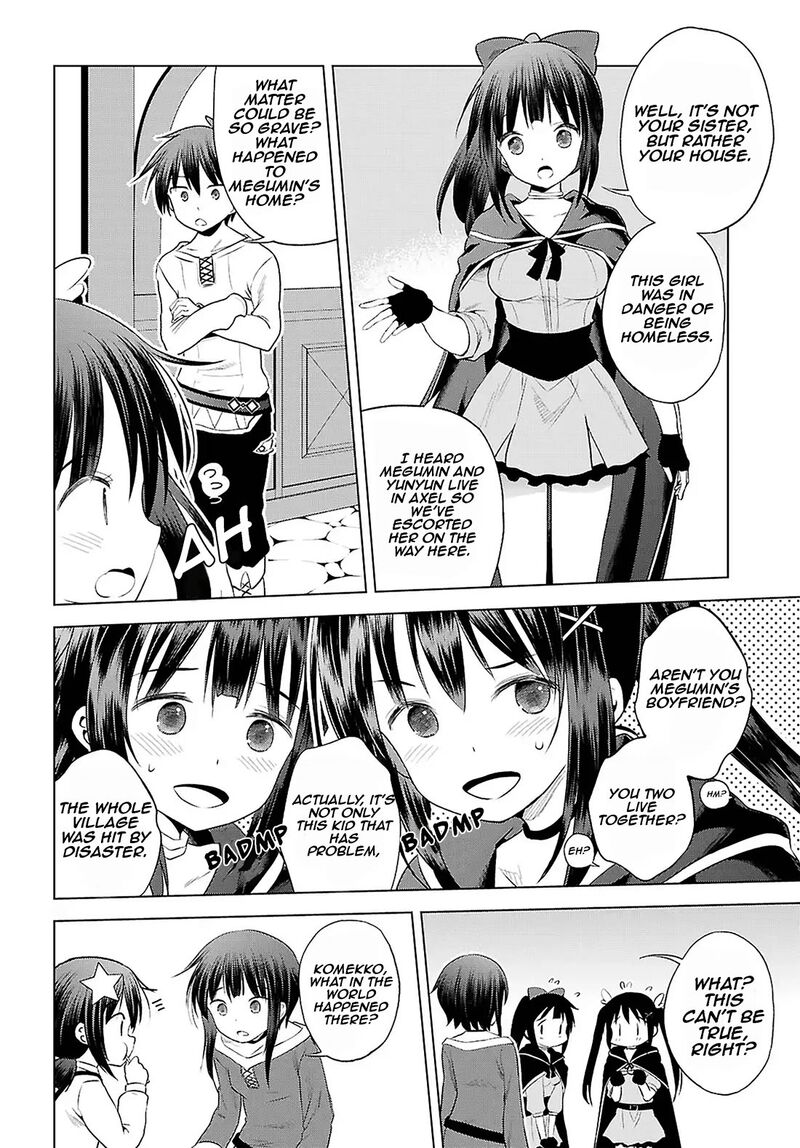 Kono SubarashII Sekai Ni Shukufuku O Chapter 123 Page 5