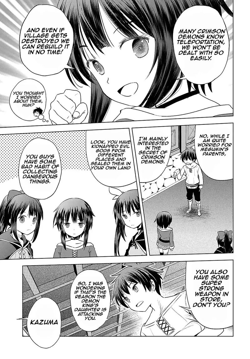Kono SubarashII Sekai Ni Shukufuku O Chapter 123 Page 8