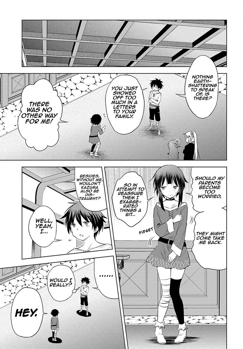 Kono SubarashII Sekai Ni Shukufuku O Chapter 124 Page 12