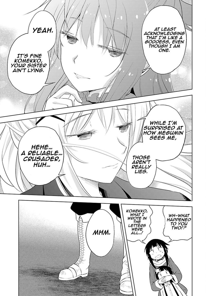 Kono SubarashII Sekai Ni Shukufuku O Chapter 124 Page 16