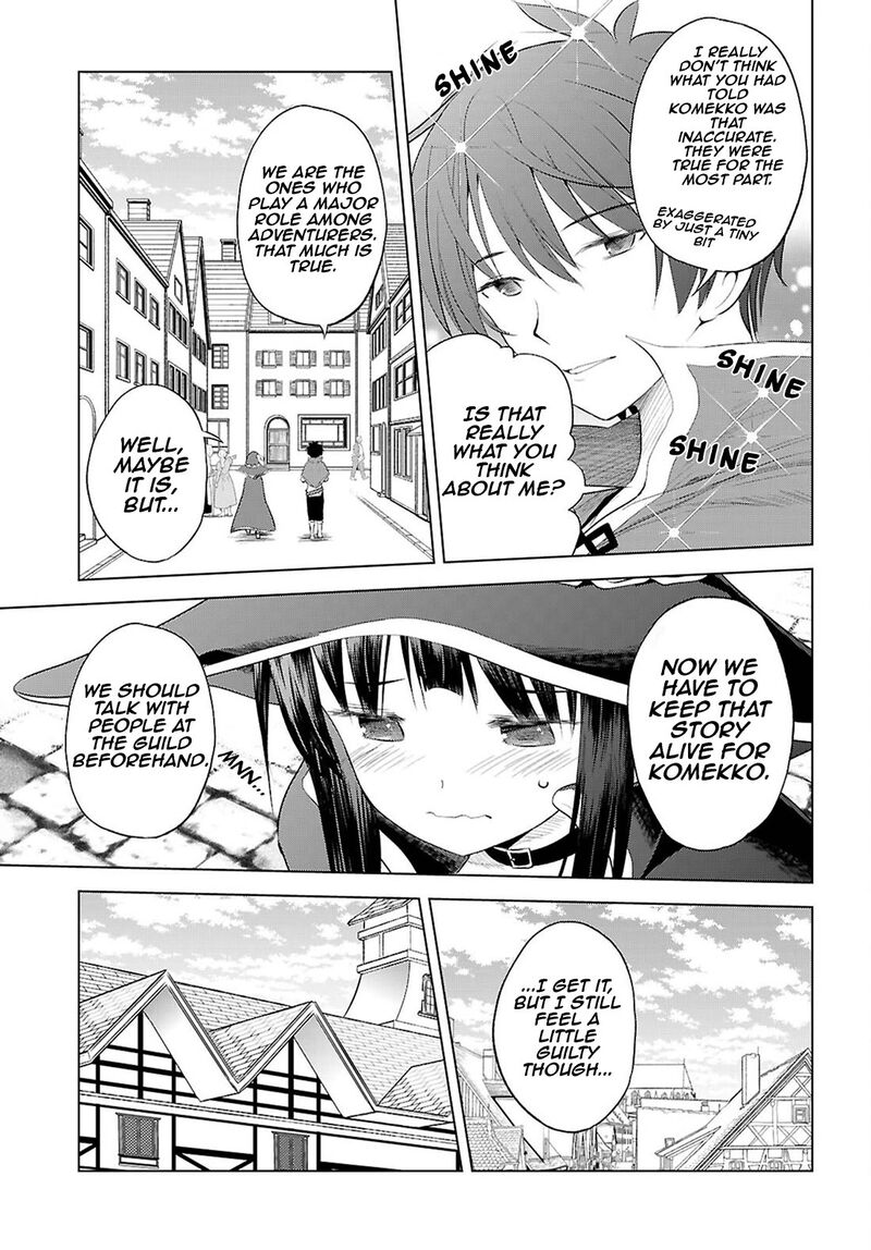 Kono SubarashII Sekai Ni Shukufuku O Chapter 124 Page 18
