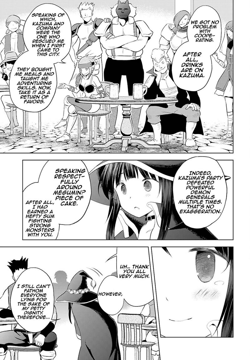 Kono SubarashII Sekai Ni Shukufuku O Chapter 124 Page 22