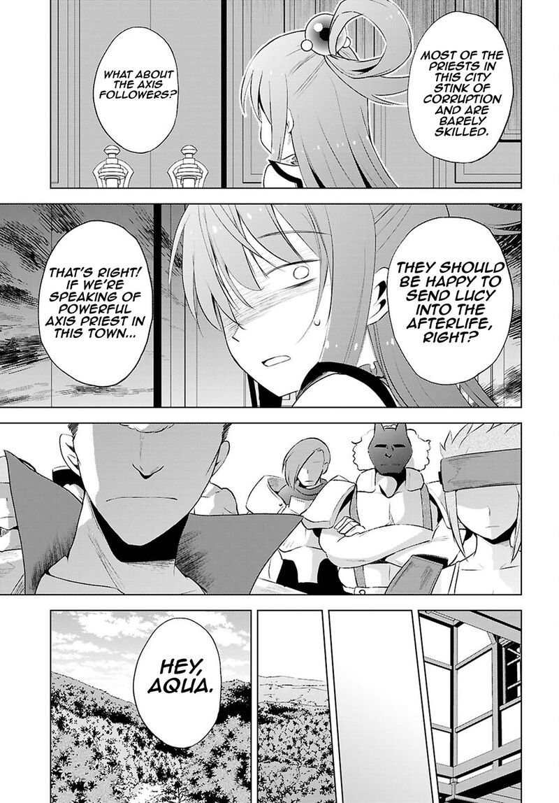 Kono SubarashII Sekai Ni Shukufuku O Chapter 125 Page 10