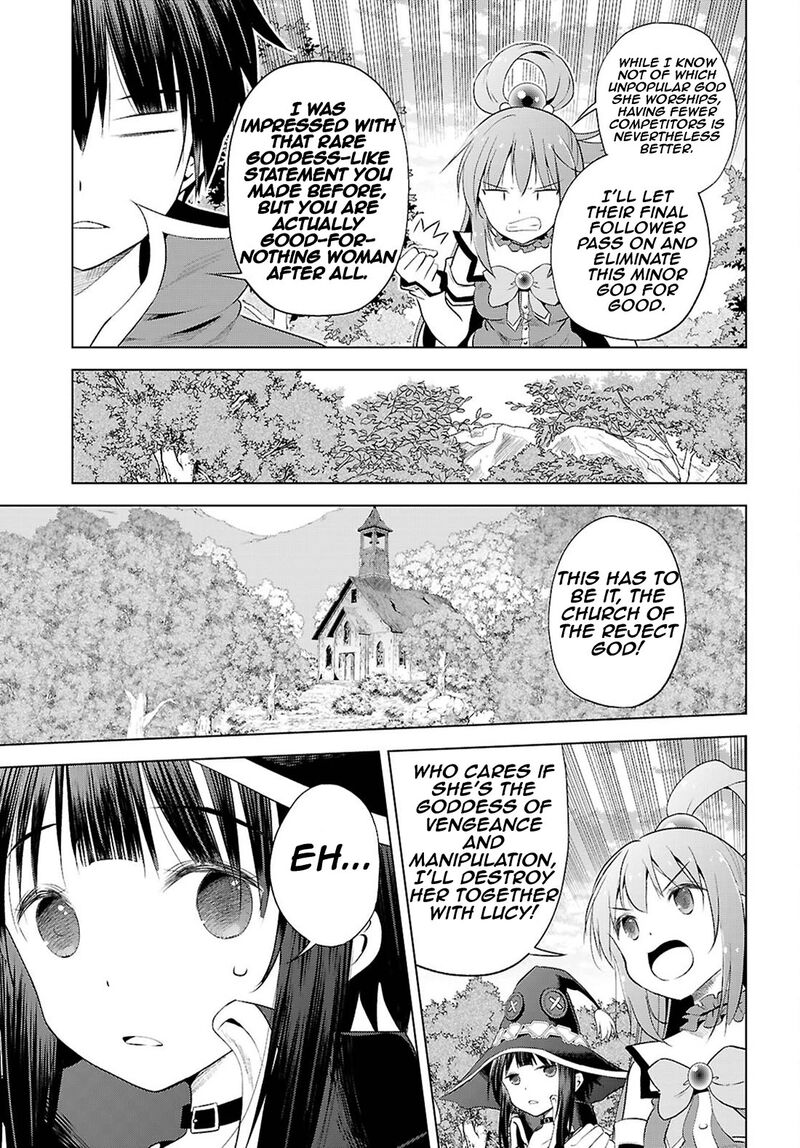 Kono SubarashII Sekai Ni Shukufuku O Chapter 125 Page 14