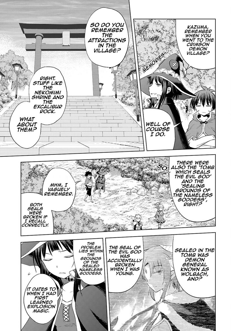 Kono SubarashII Sekai Ni Shukufuku O Chapter 125 Page 16
