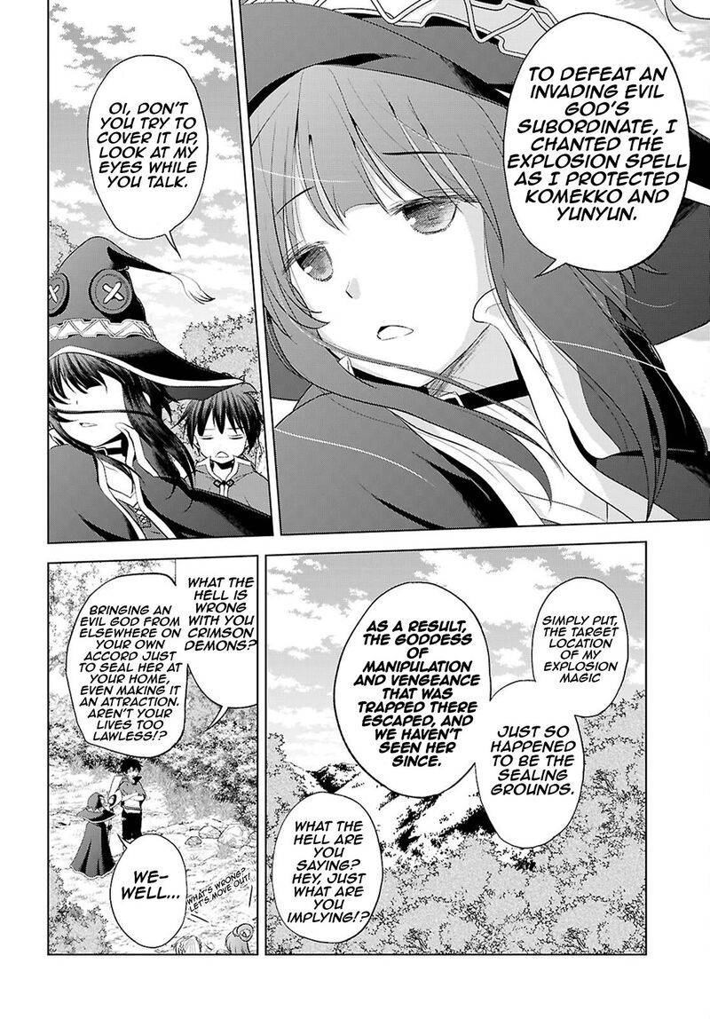 Kono SubarashII Sekai Ni Shukufuku O Chapter 125 Page 17