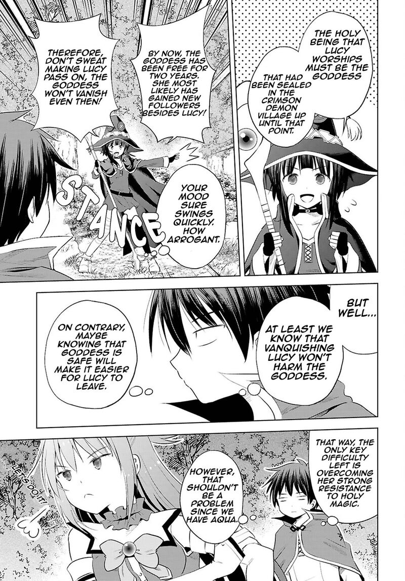 Kono SubarashII Sekai Ni Shukufuku O Chapter 125 Page 18