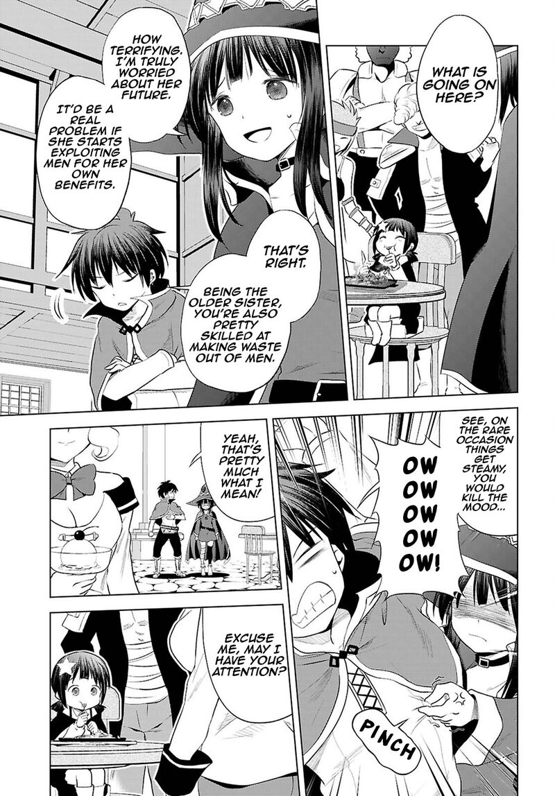Kono SubarashII Sekai Ni Shukufuku O Chapter 125 Page 4