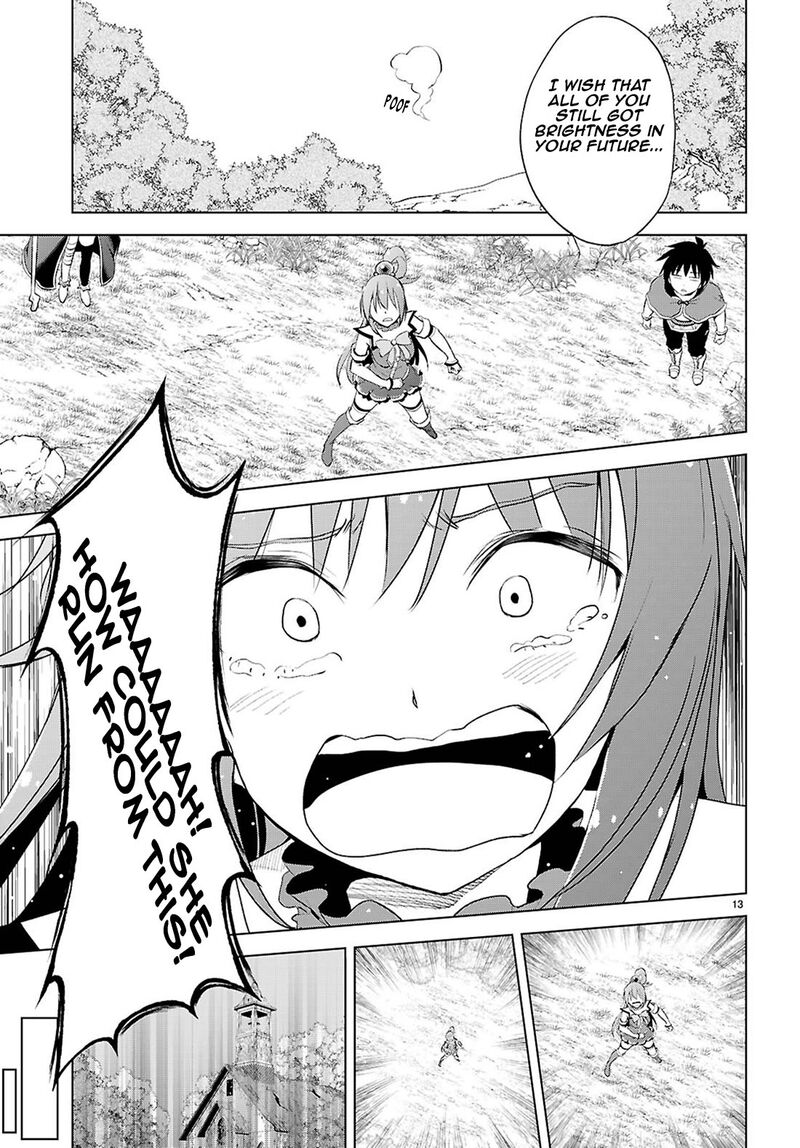Kono SubarashII Sekai Ni Shukufuku O Chapter 126 Page 14