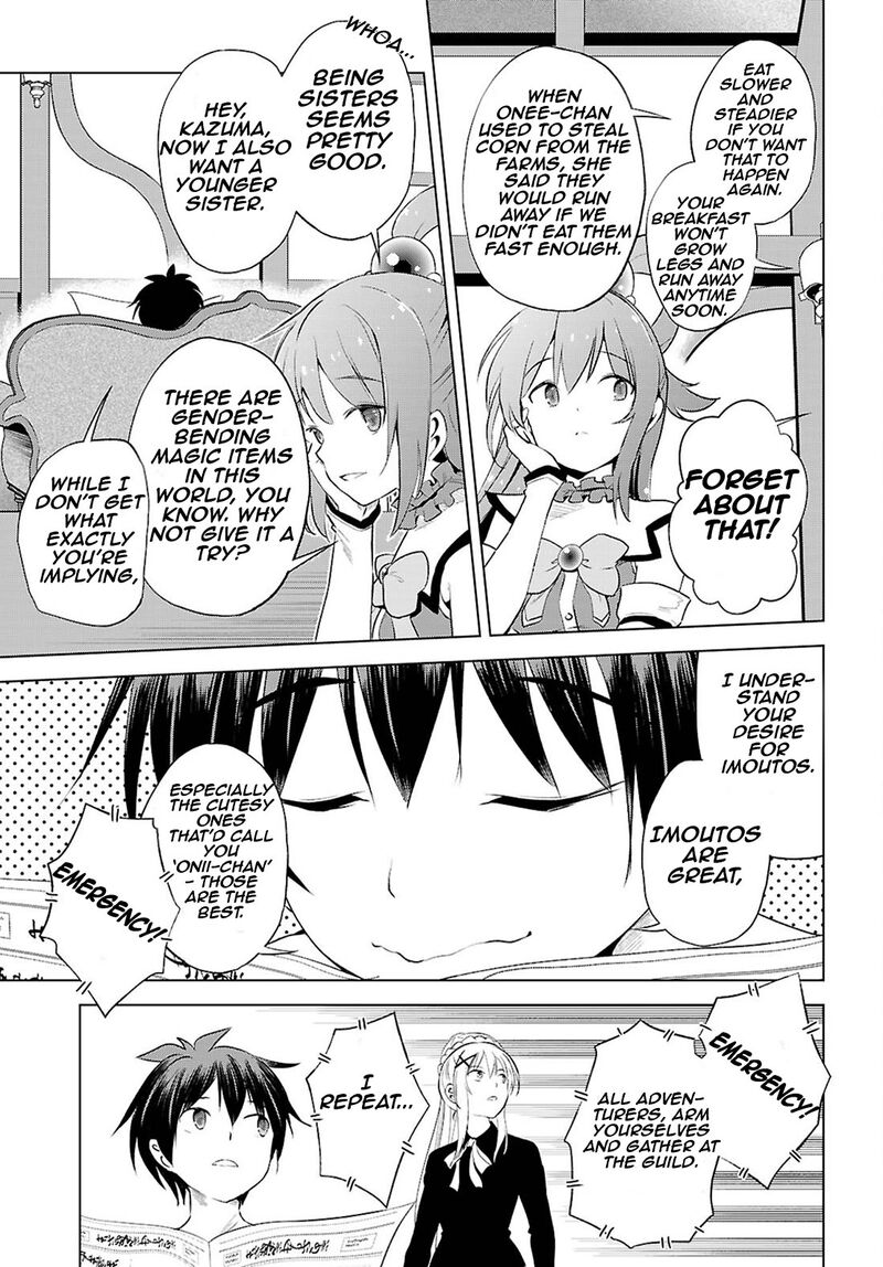 Kono SubarashII Sekai Ni Shukufuku O Chapter 126 Page 16