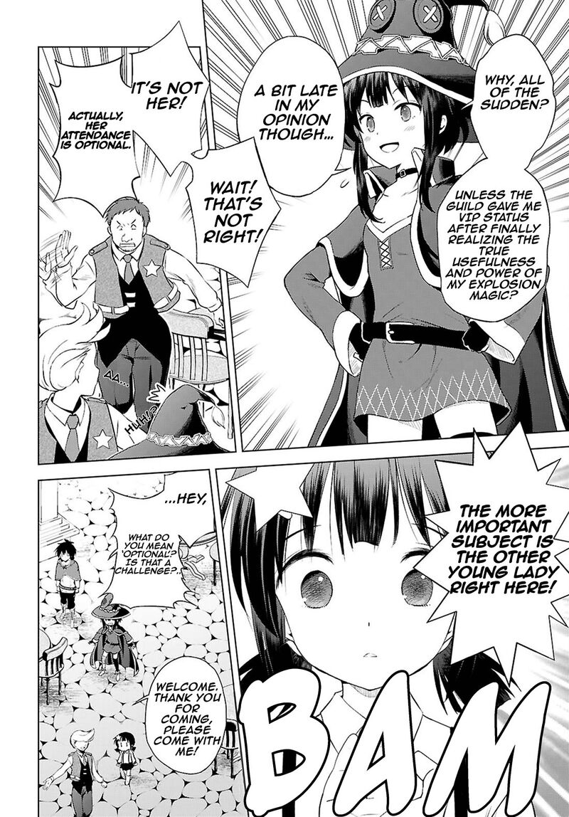 Kono SubarashII Sekai Ni Shukufuku O Chapter 126 Page 19