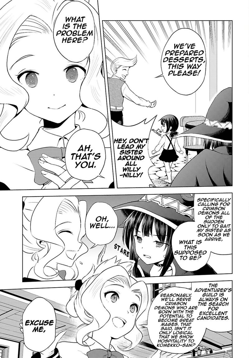 Kono SubarashII Sekai Ni Shukufuku O Chapter 126 Page 20