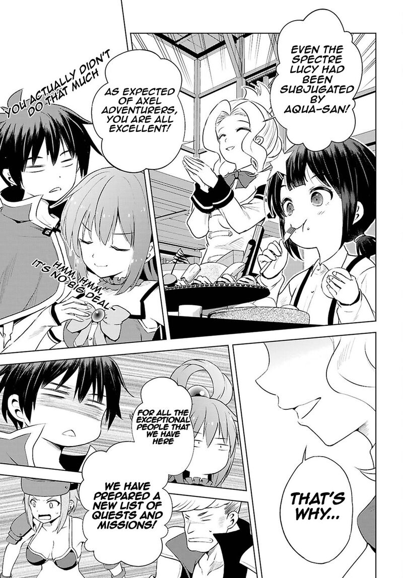 Kono SubarashII Sekai Ni Shukufuku O Chapter 126 Page 22