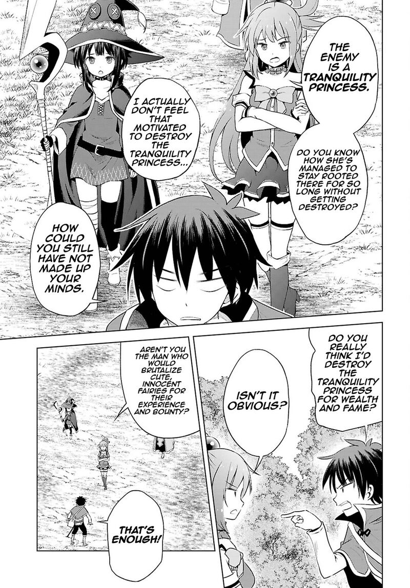 Kono SubarashII Sekai Ni Shukufuku O Chapter 126 Page 32