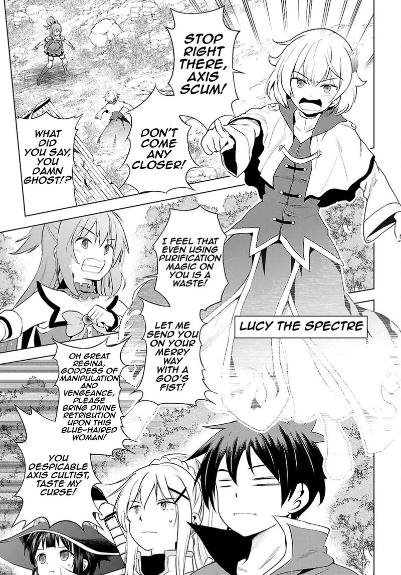 Kono SubarashII Sekai Ni Shukufuku O Chapter 126 Page 4