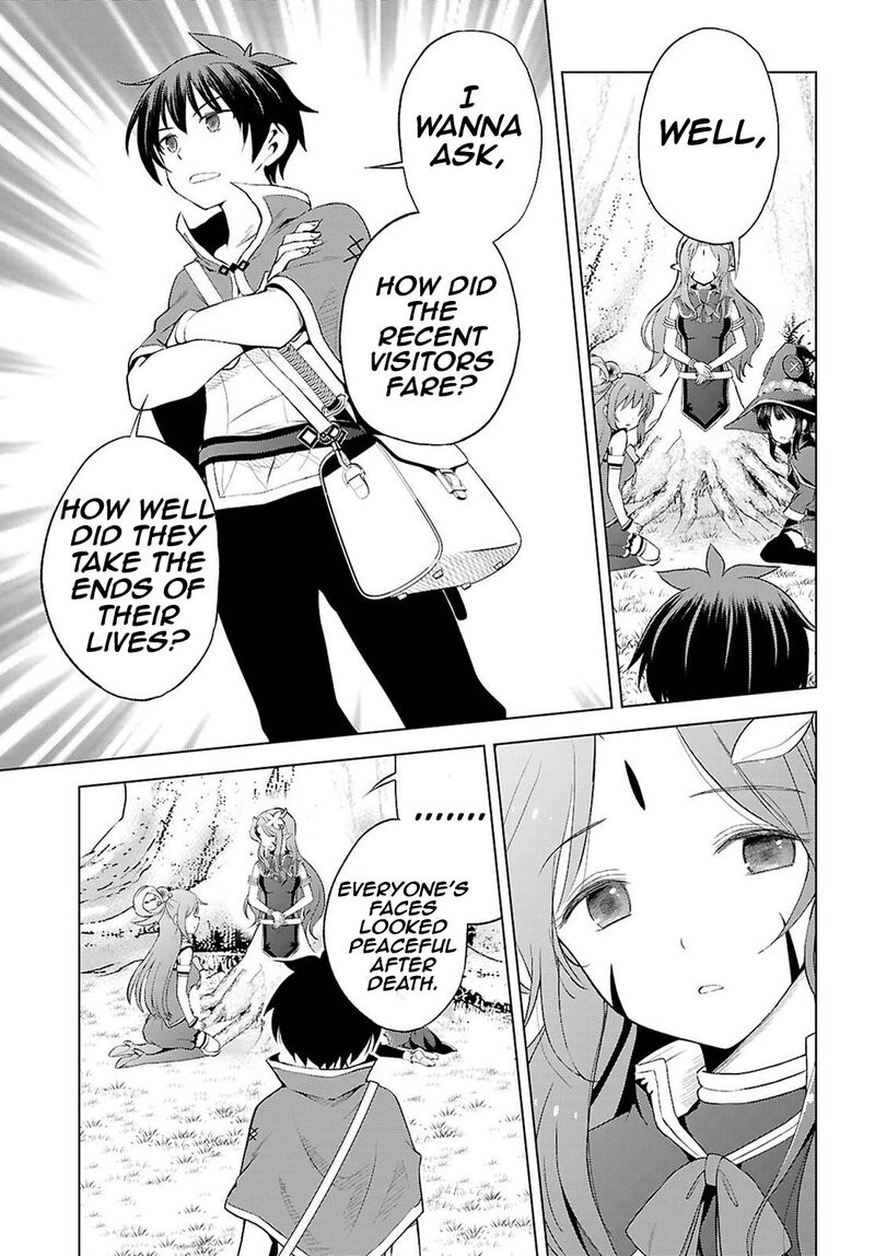 Kono SubarashII Sekai Ni Shukufuku O Chapter 127 Page 16