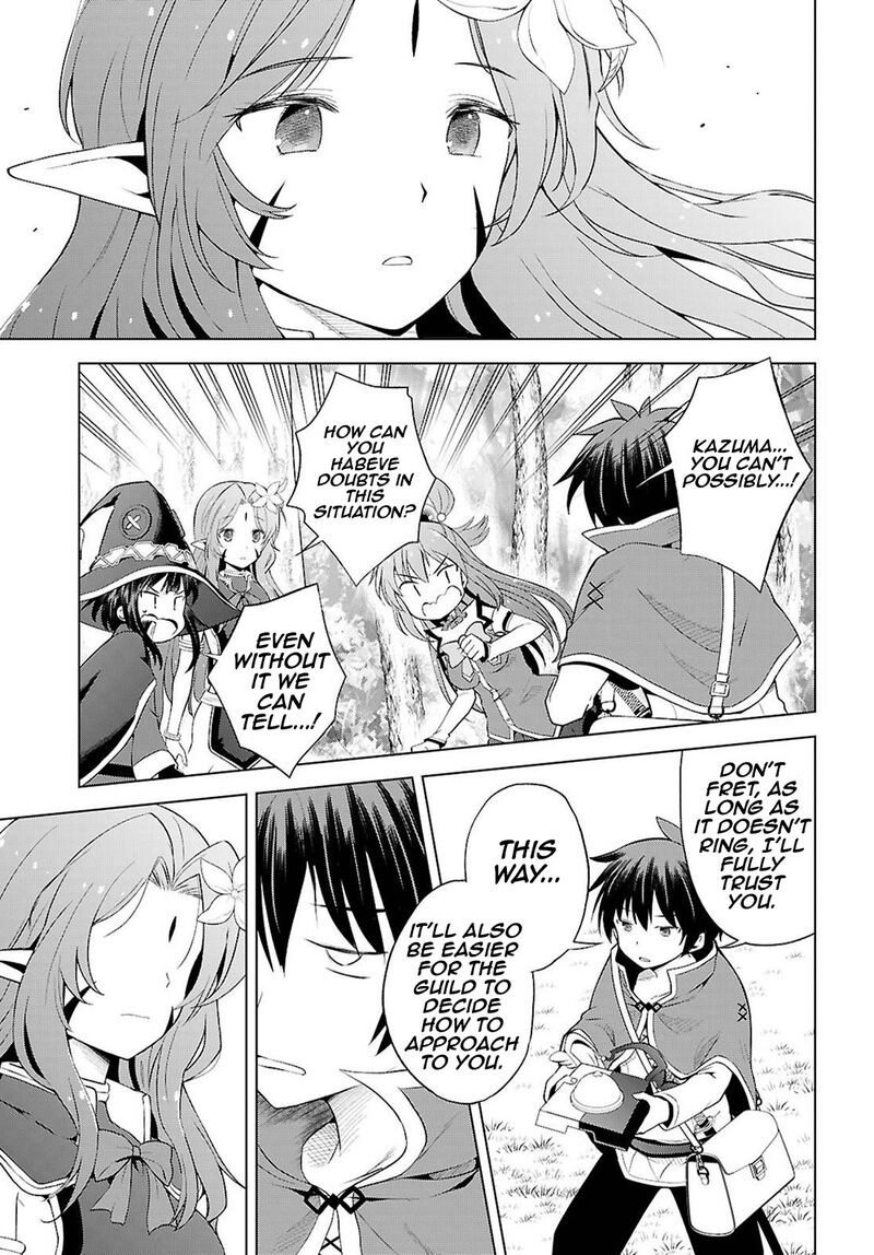 Kono SubarashII Sekai Ni Shukufuku O Chapter 127 Page 22