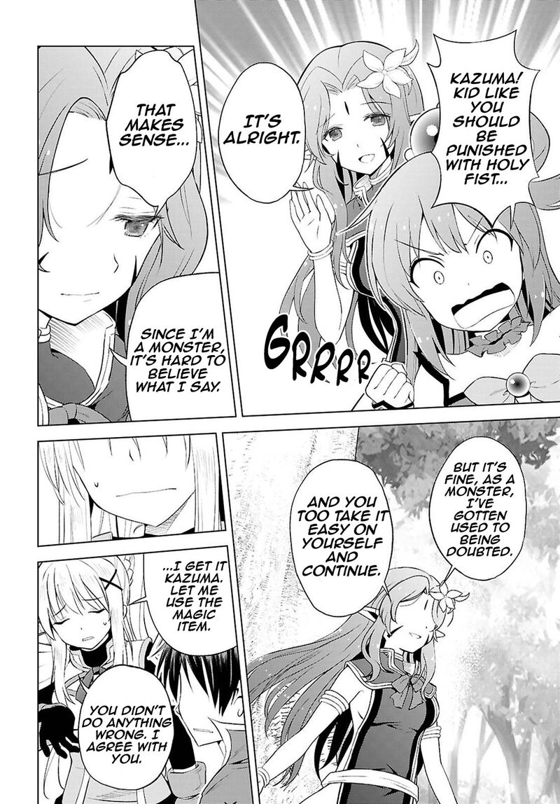 Kono SubarashII Sekai Ni Shukufuku O Chapter 127 Page 23