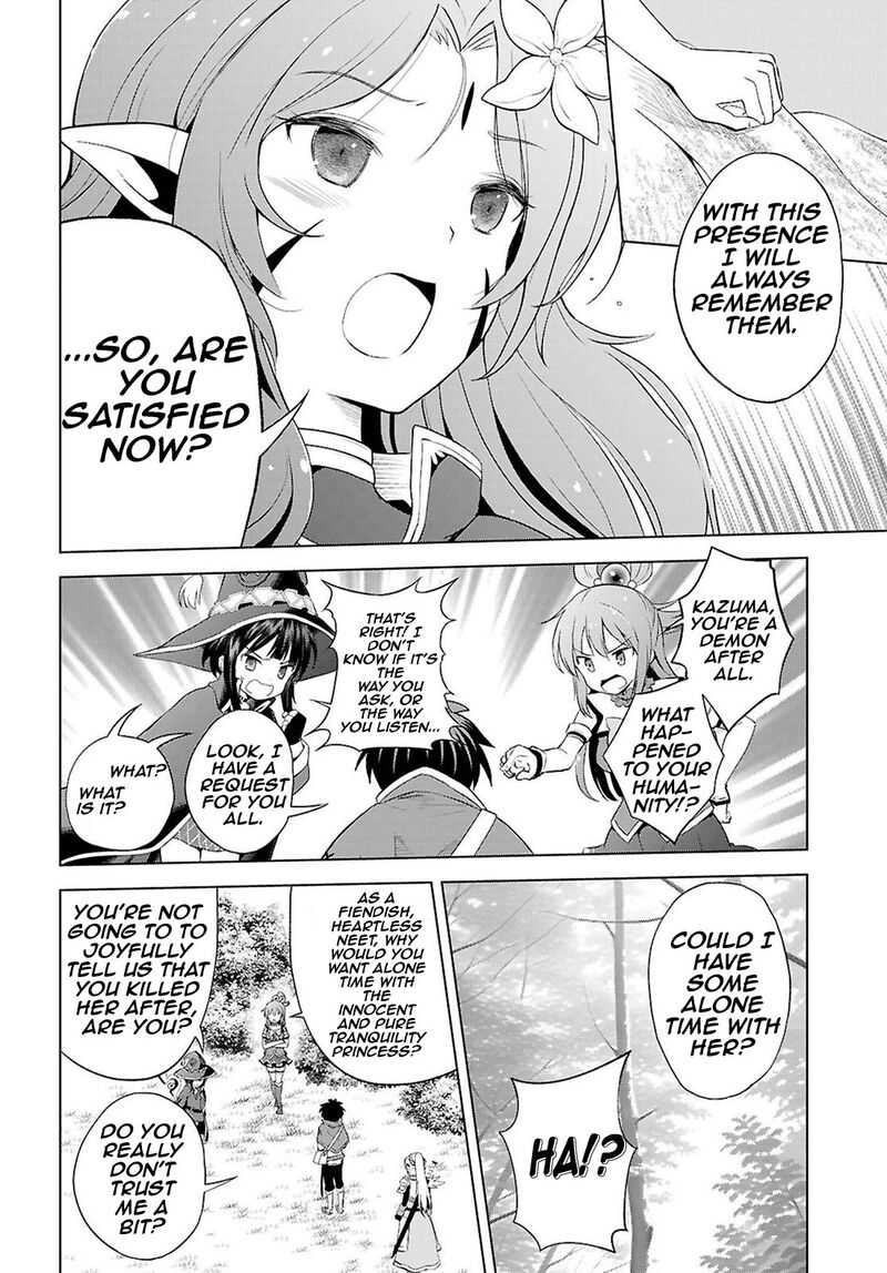 Kono SubarashII Sekai Ni Shukufuku O Chapter 127 Page 27