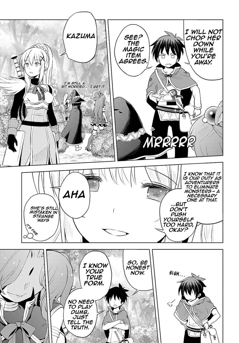 Kono SubarashII Sekai Ni Shukufuku O Chapter 127 Page 28