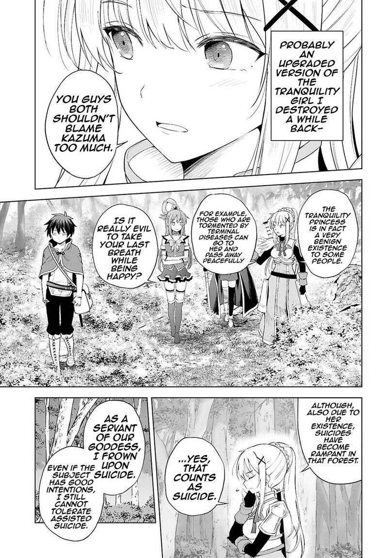 Kono SubarashII Sekai Ni Shukufuku O Chapter 127 Page 4