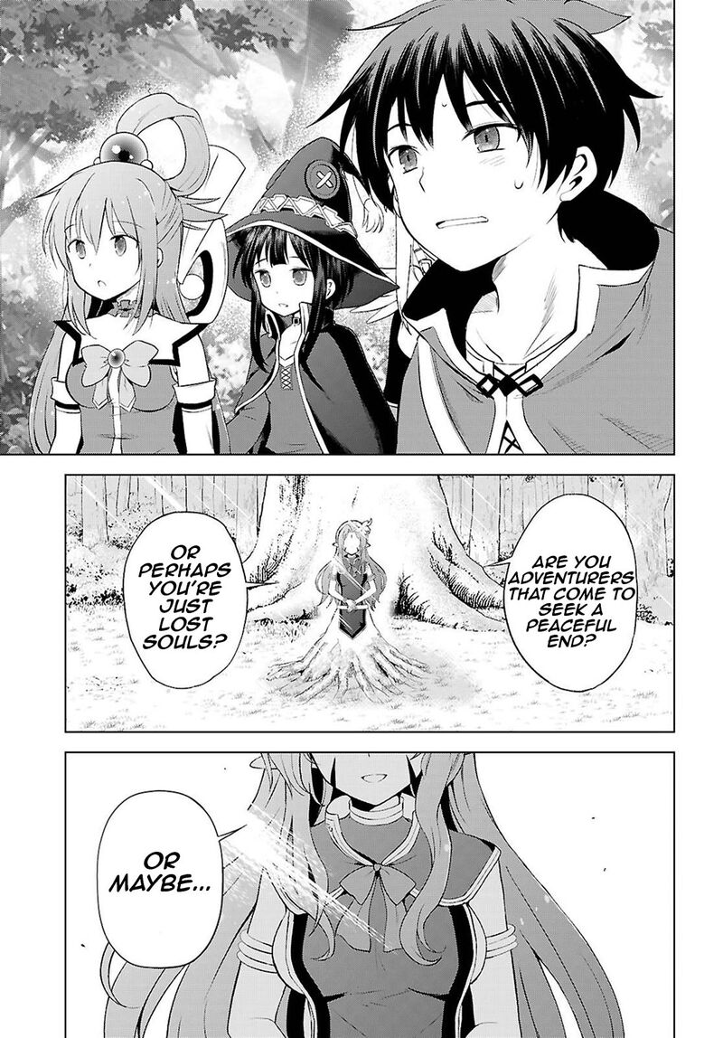 Kono SubarashII Sekai Ni Shukufuku O Chapter 127 Page 8