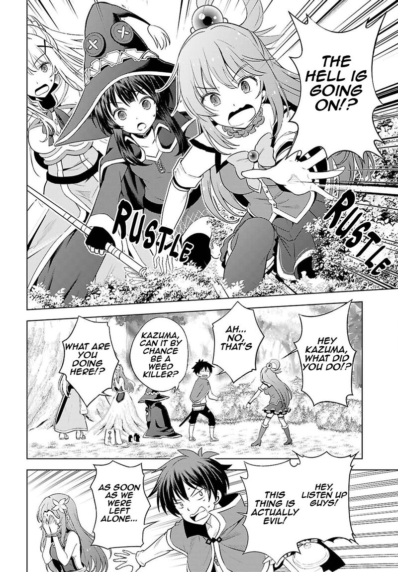 Kono SubarashII Sekai Ni Shukufuku O Chapter 128 Page 23