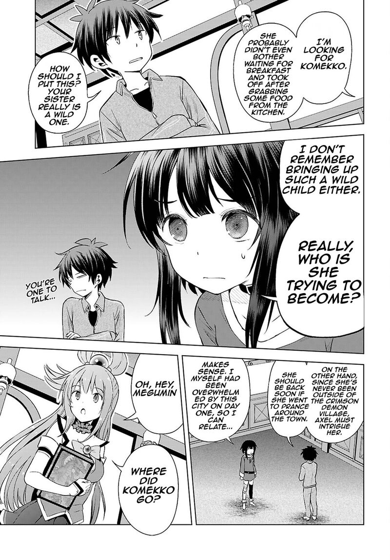 Kono SubarashII Sekai Ni Shukufuku O Chapter 129 Page 12