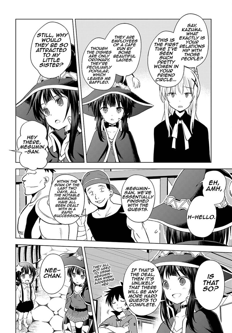 Kono SubarashII Sekai Ni Shukufuku O Chapter 129 Page 21
