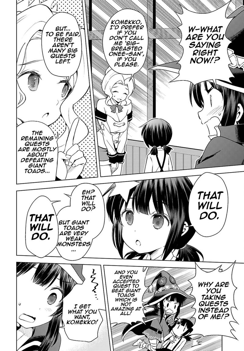 Kono SubarashII Sekai Ni Shukufuku O Chapter 129 Page 25