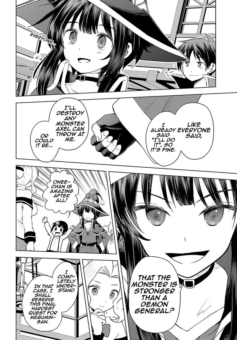 Kono SubarashII Sekai Ni Shukufuku O Chapter 129 Page 27