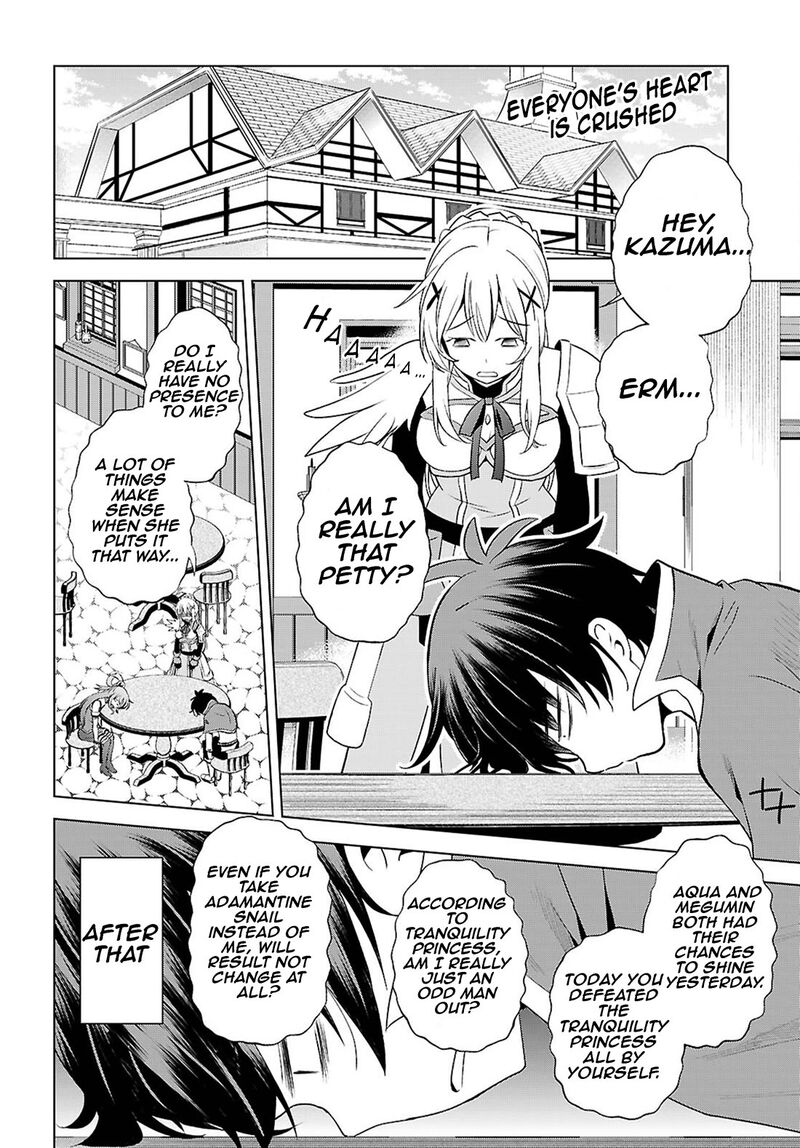 Kono SubarashII Sekai Ni Shukufuku O Chapter 129 Page 3