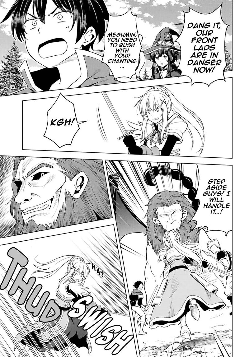 Kono SubarashII Sekai Ni Shukufuku O Chapter 130 Page 13
