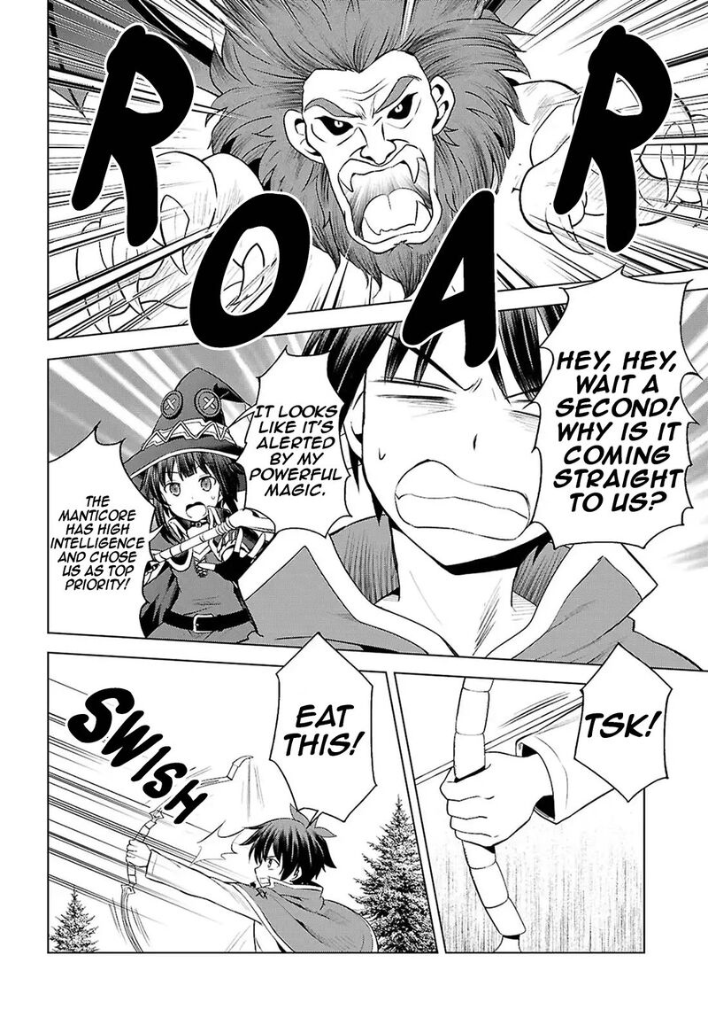 Kono SubarashII Sekai Ni Shukufuku O Chapter 130 Page 14