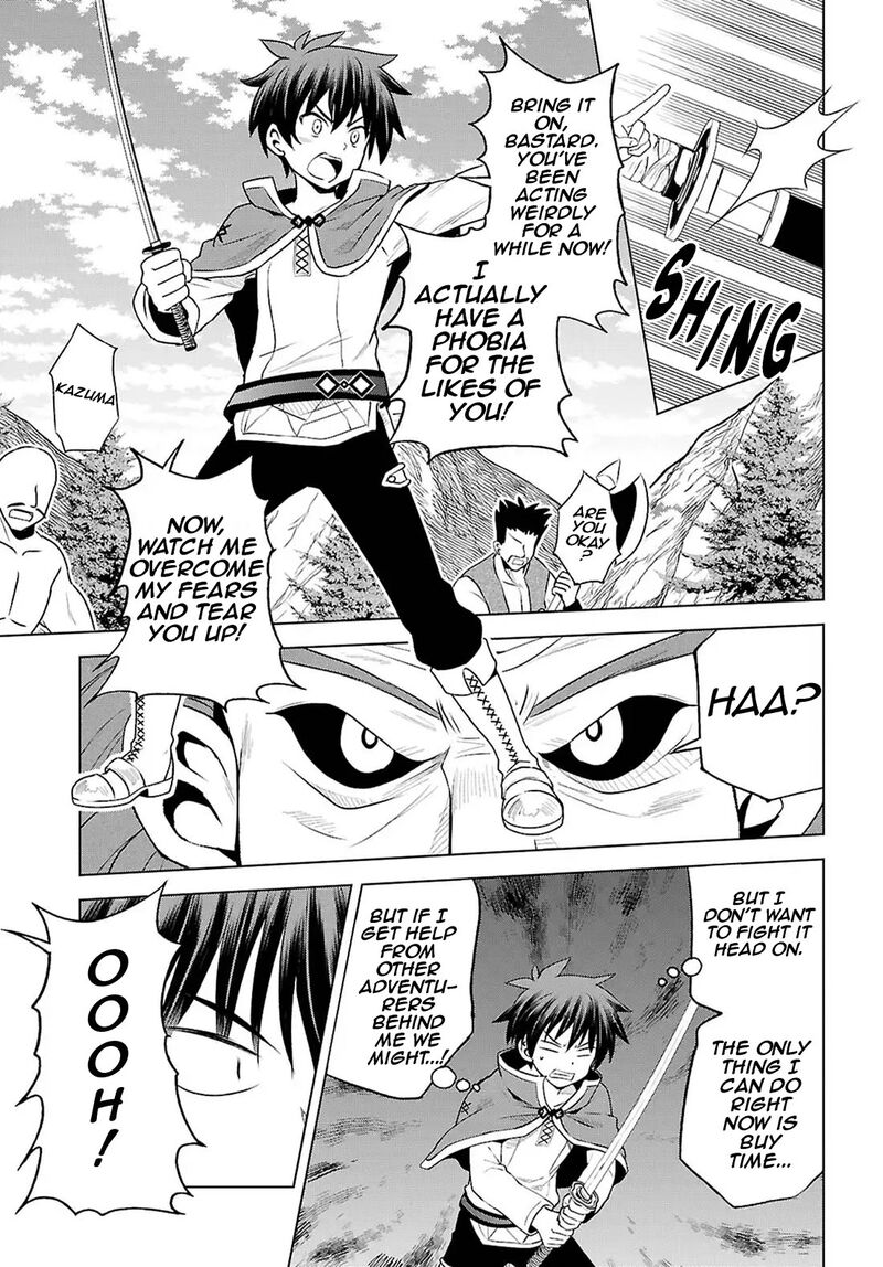 Kono SubarashII Sekai Ni Shukufuku O Chapter 130 Page 19